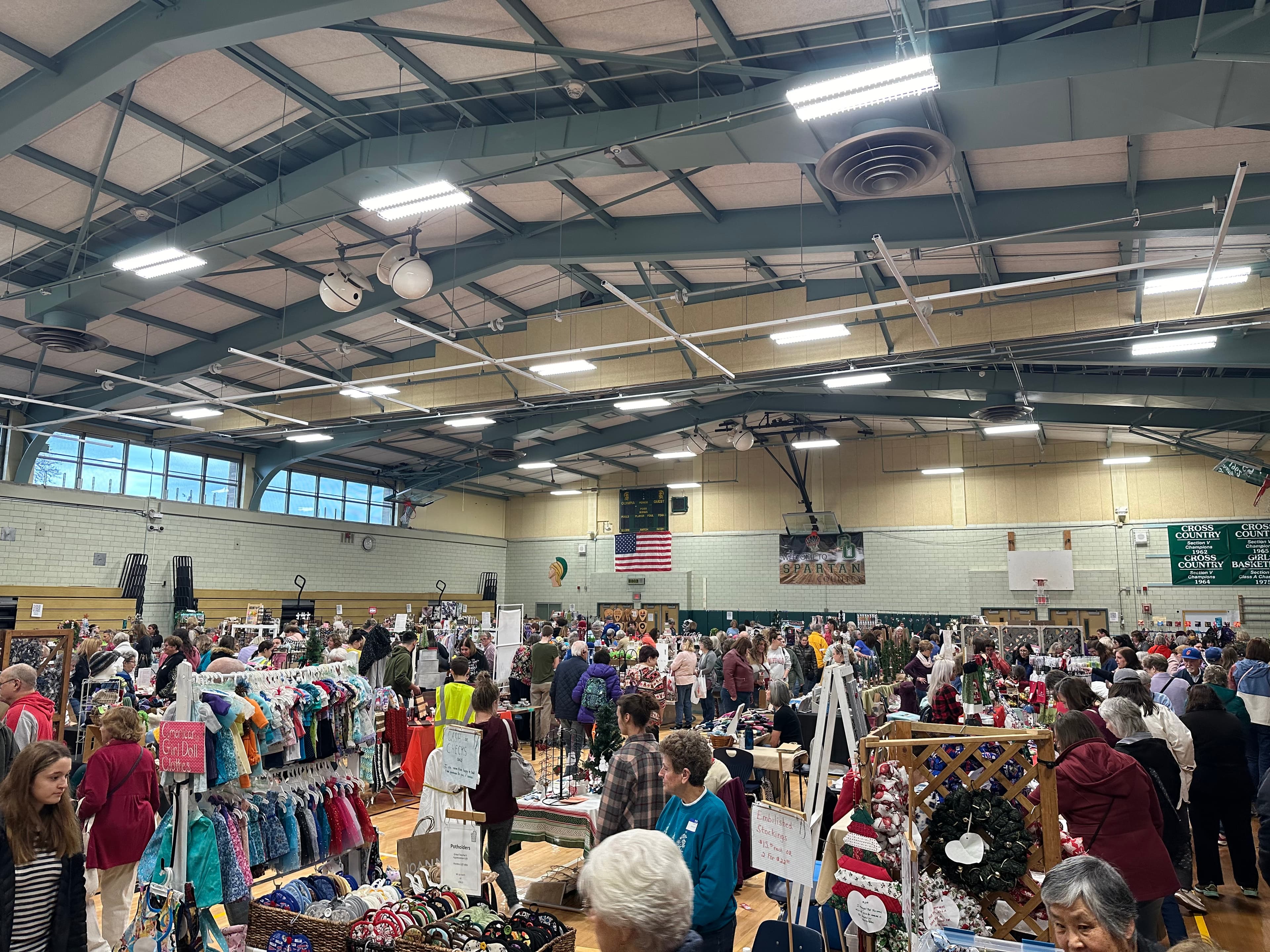 Craft show gym